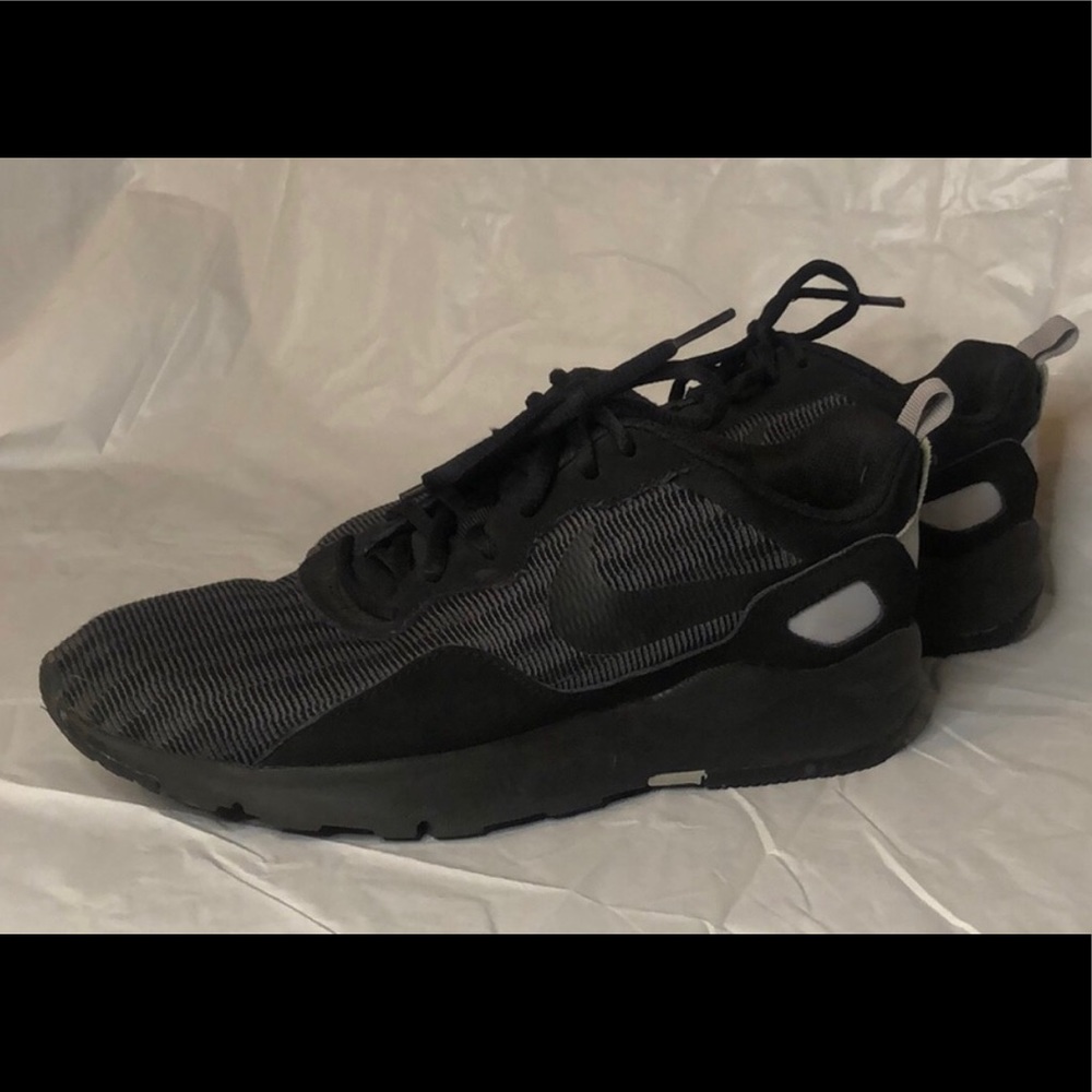 Women’s Nike black and grey athletic shoes